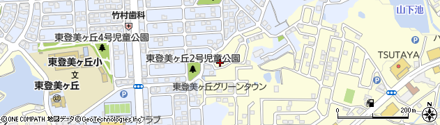 奈良県奈良市押熊町2059周辺の地図