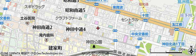 大貫 支店周辺の地図