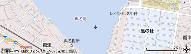 浜名湖周辺の地図