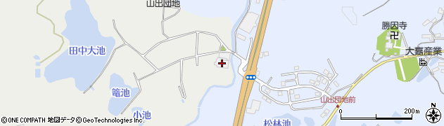 三重県伊賀市猪田880周辺の地図