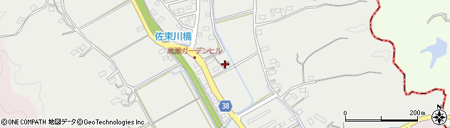 静岡県掛川市高瀬243周辺の地図