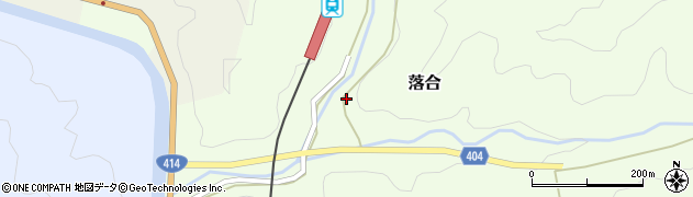 静岡県下田市落合276周辺の地図