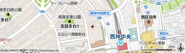 兵庫建設会館周辺の地図