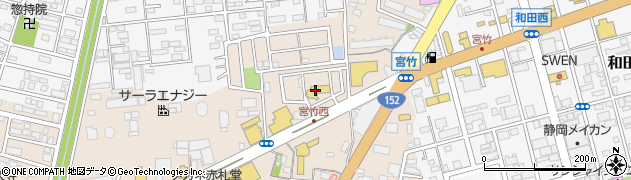 株式会社カービューティーサービス浜松支店周辺の地図