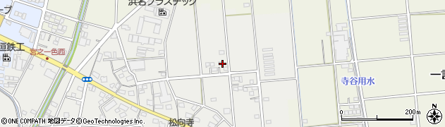 静岡県磐田市宮之一色周辺の地図