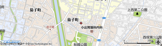 武藤染工株式会社　本社周辺の地図