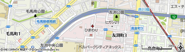 西日本ロックサービス周辺の地図
