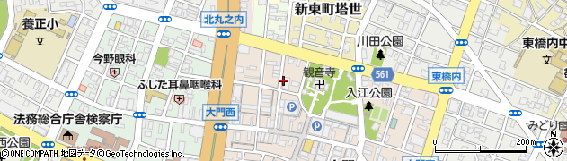 三重県映画センター周辺の地図