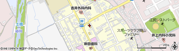 東中国スズキ自動車Ｕ’ｓＳＴＡＴＩＯＮオアシスあかいわ周辺の地図
