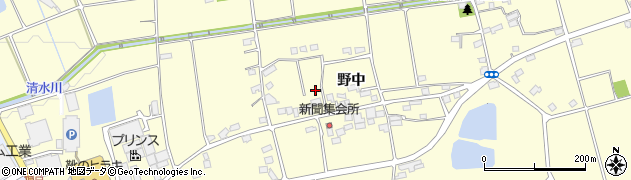 兵庫県神戸市西区岩岡町野中427周辺の地図