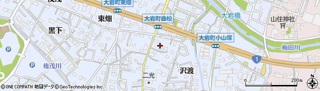 渡辺金物店周辺の地図