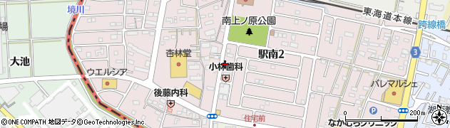 田中屋うどん周辺の地図