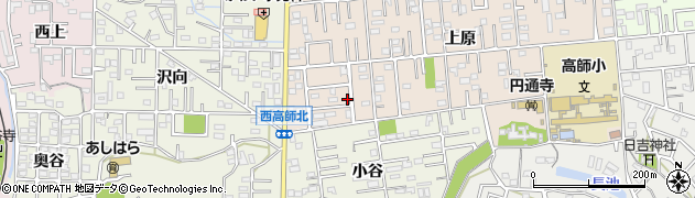 愛知県豊橋市上野町上原31周辺の地図