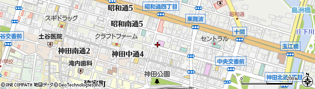 株式会社ダンディー二号店周辺の地図