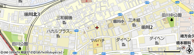 シティハイム田川周辺の地図