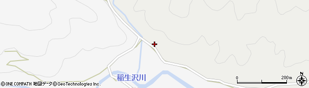 静岡県下田市北湯ケ野25周辺の地図