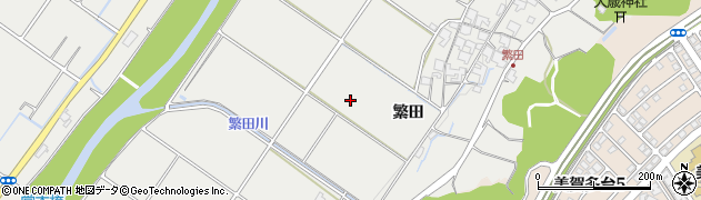 兵庫県神戸市西区平野町（繁田）周辺の地図