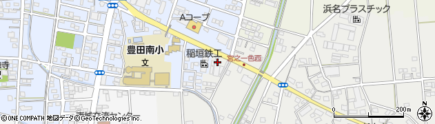 静岡県磐田市宮之一色1231周辺の地図