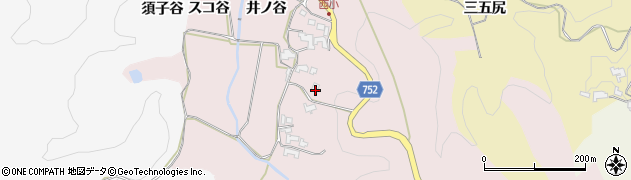 京都府木津川市加茂町西小周辺の地図