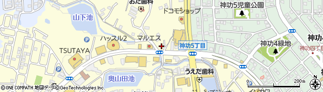 奈良県奈良市押熊町1110周辺の地図