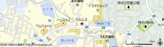 奈良県奈良市押熊町1449周辺の地図