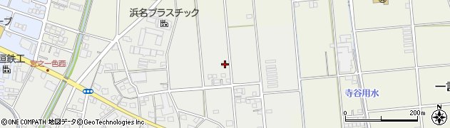 静岡県磐田市宮之一色184周辺の地図