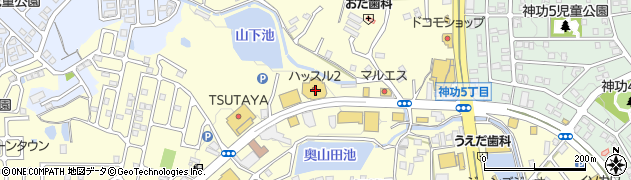 奈良県奈良市押熊町1496周辺の地図