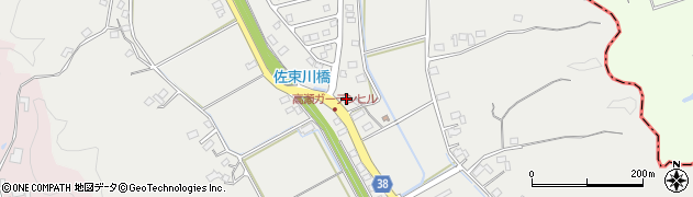 静岡県掛川市高瀬143周辺の地図