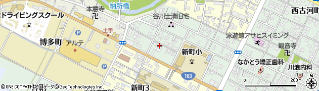 株式会社中電オートリース三重支店周辺の地図