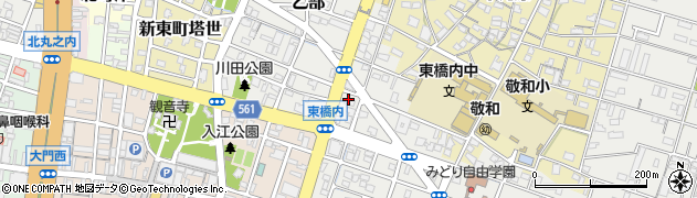 株式会社日本フェニックス　法人営業部周辺の地図