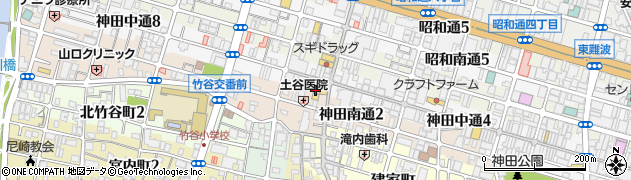 業務スーパー三和店周辺の地図
