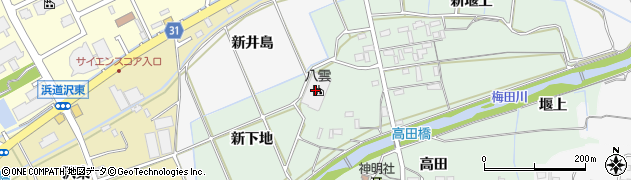株式会社丸八製菓周辺の地図