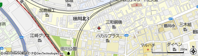 松和冷凍株式会社周辺の地図