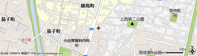 コンパル 上西店周辺の地図