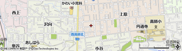 愛知県豊橋市上野町上原26周辺の地図