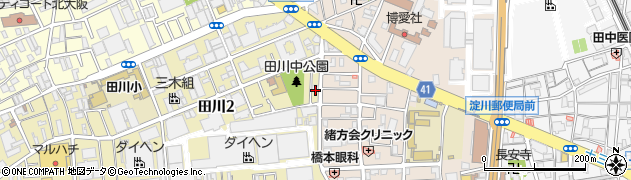 赤帽アップル運送店周辺の地図