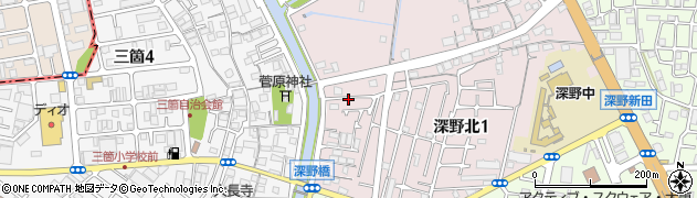 カナヤマ工務店周辺の地図