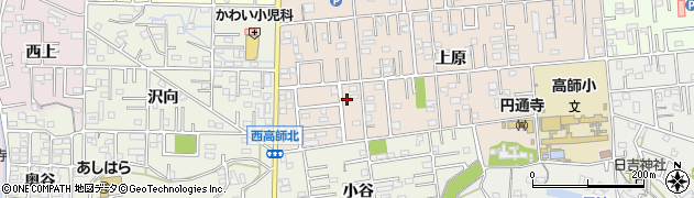 愛知県豊橋市上野町上原32周辺の地図