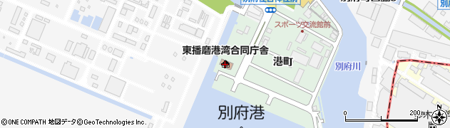 姫路税関支署東播磨出張所周辺の地図