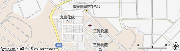 愛知県知多郡南知多町豊浜須佐ケ丘34周辺の地図
