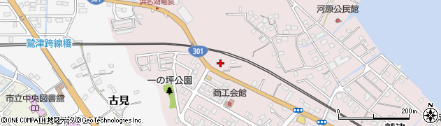 静岡県湖西市鷲津243周辺の地図