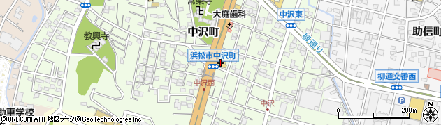 お好み焼本舗浜松中沢店周辺の地図