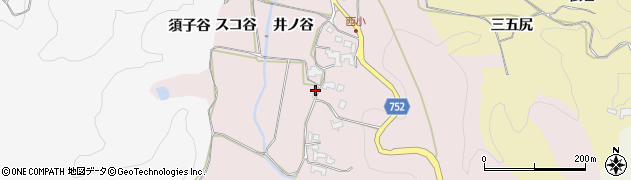 京都府木津川市加茂町西小一ノ切10周辺の地図