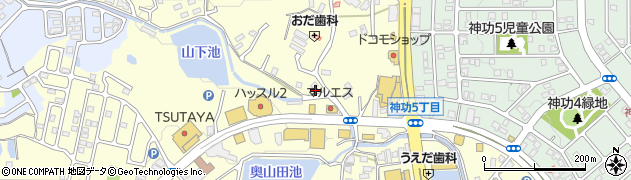 奈良県奈良市押熊町1447周辺の地図