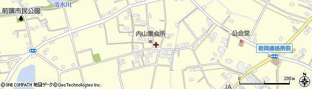 兵庫県神戸市西区岩岡町野中43周辺の地図
