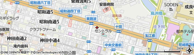 株式会社山本政清商店周辺の地図