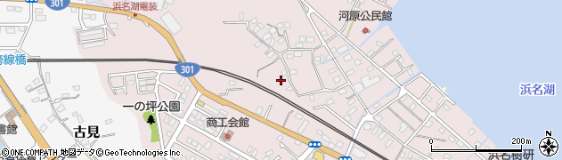 静岡県湖西市鷲津268周辺の地図