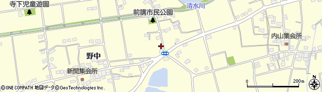 兵庫県神戸市西区岩岡町野中243周辺の地図