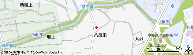 愛知県豊橋市藤並町（八反田）周辺の地図