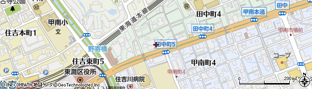 コート・ダジュール 東灘店周辺の地図